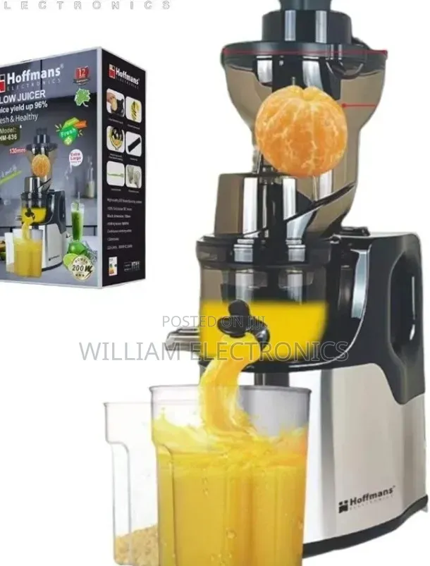 Hoffmans Slow Juicer Model HM-636/Hoffman Slow Juicer