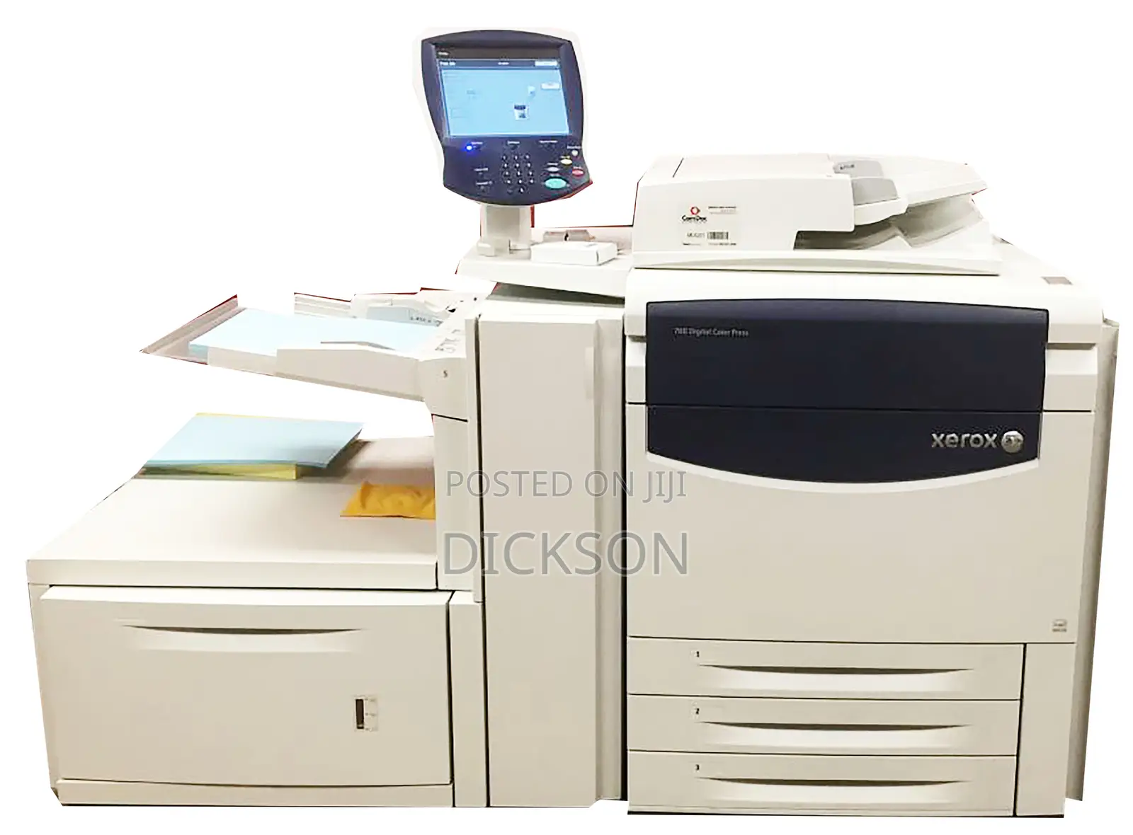 Xerox Press J75 and Xerox 700i
