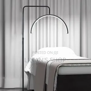 LED Half Moon Lamp With Stand and Remote
