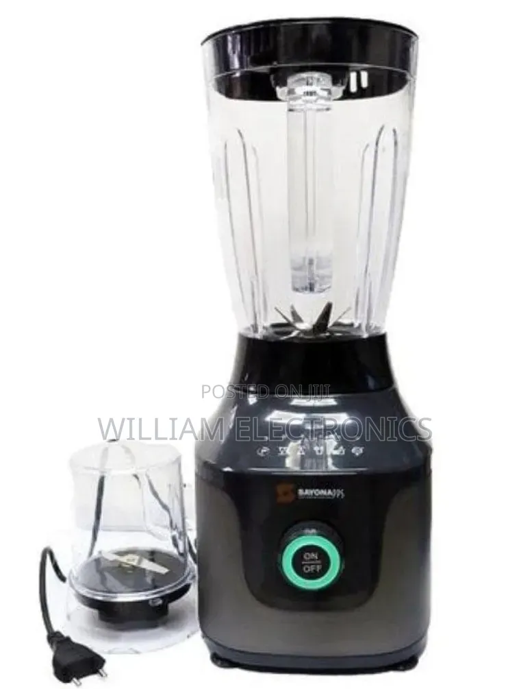 1.5L Sayona PPS Unbreakable Blender Mill/300w Blender