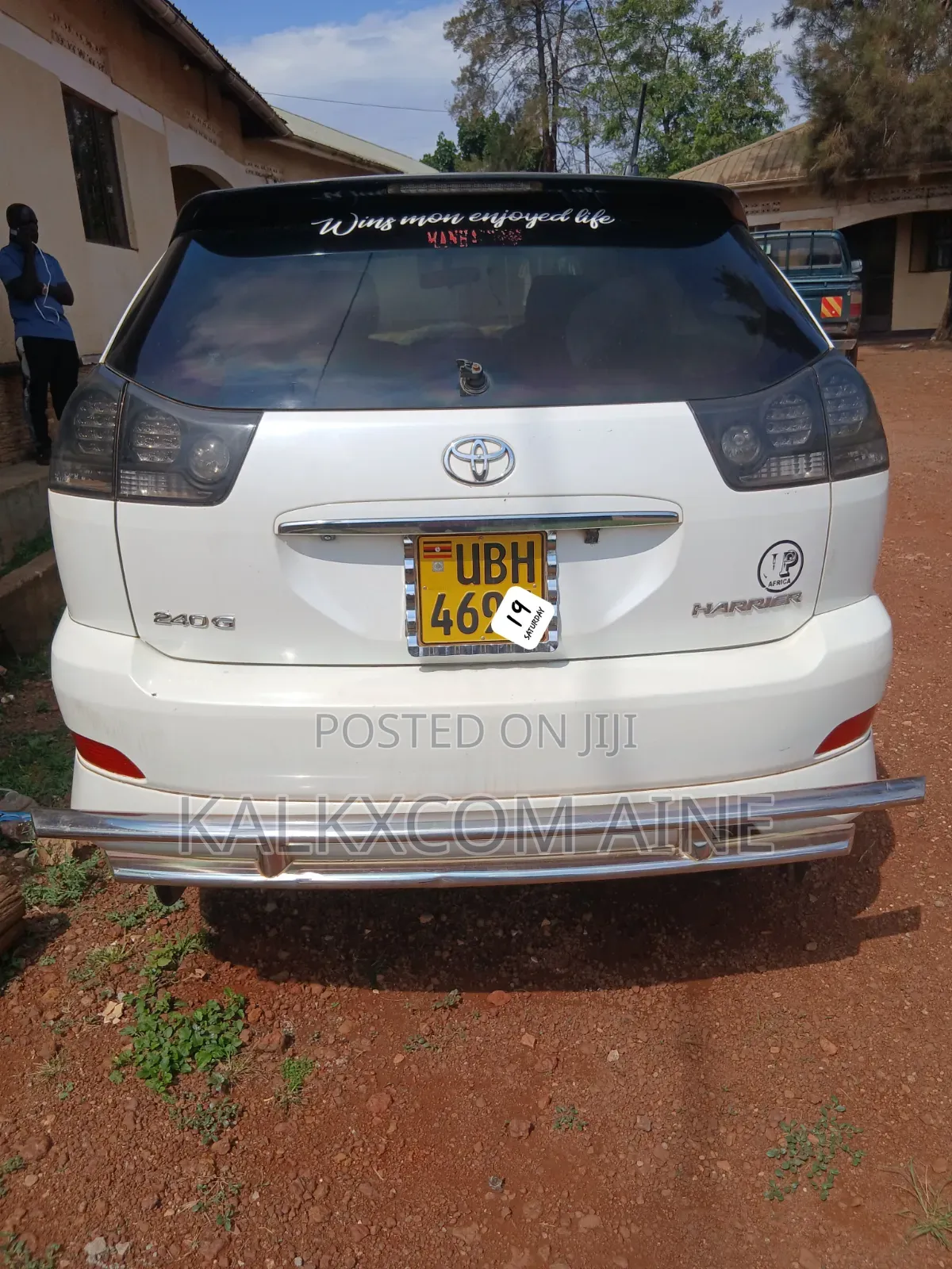 Toyota Harrier 2006 White