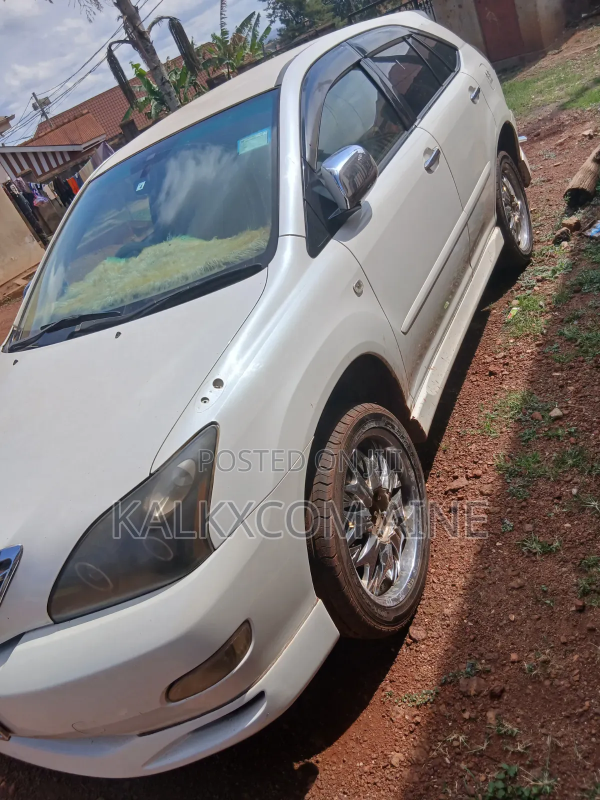 Toyota Harrier 2006 White