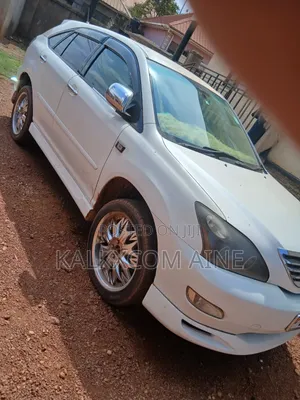 Toyota Harrier 2006 White