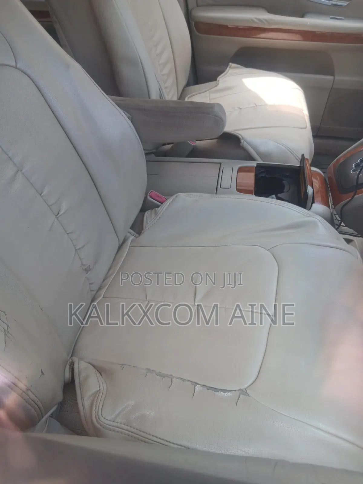 Toyota Harrier 2006 White