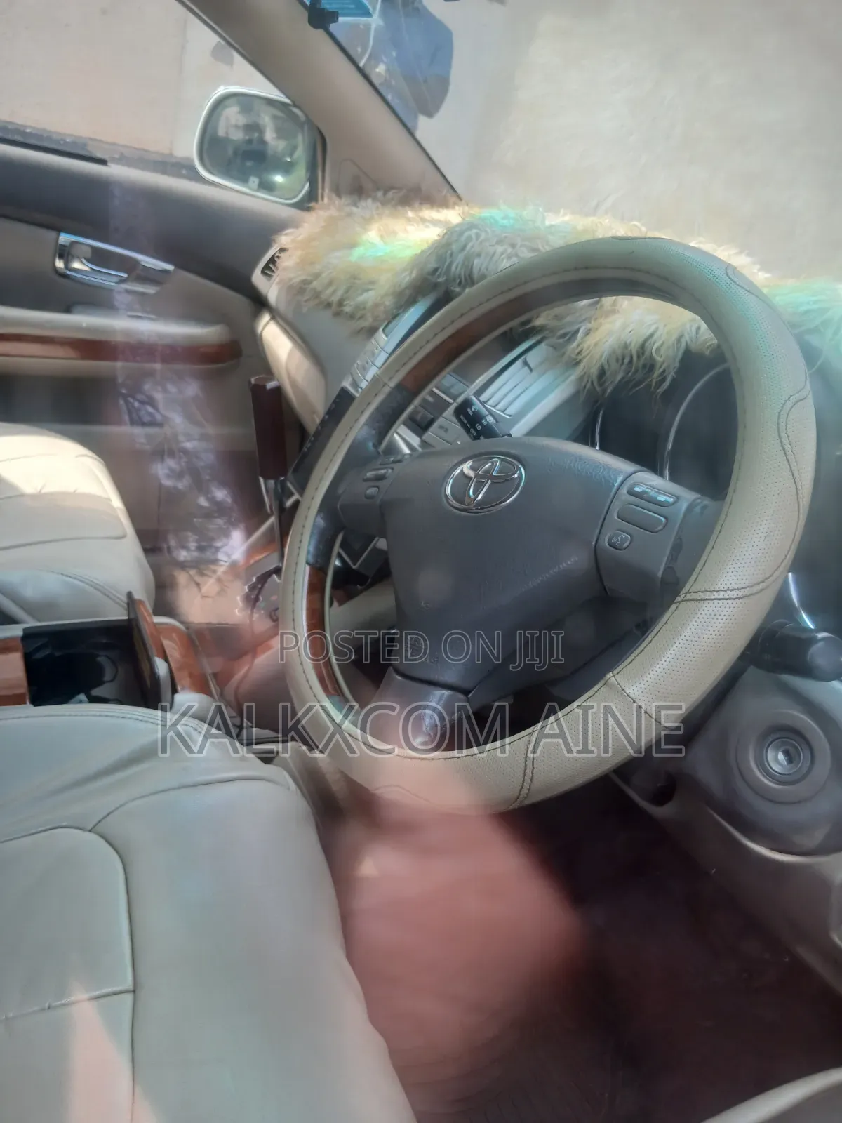 Toyota Harrier 2006 White