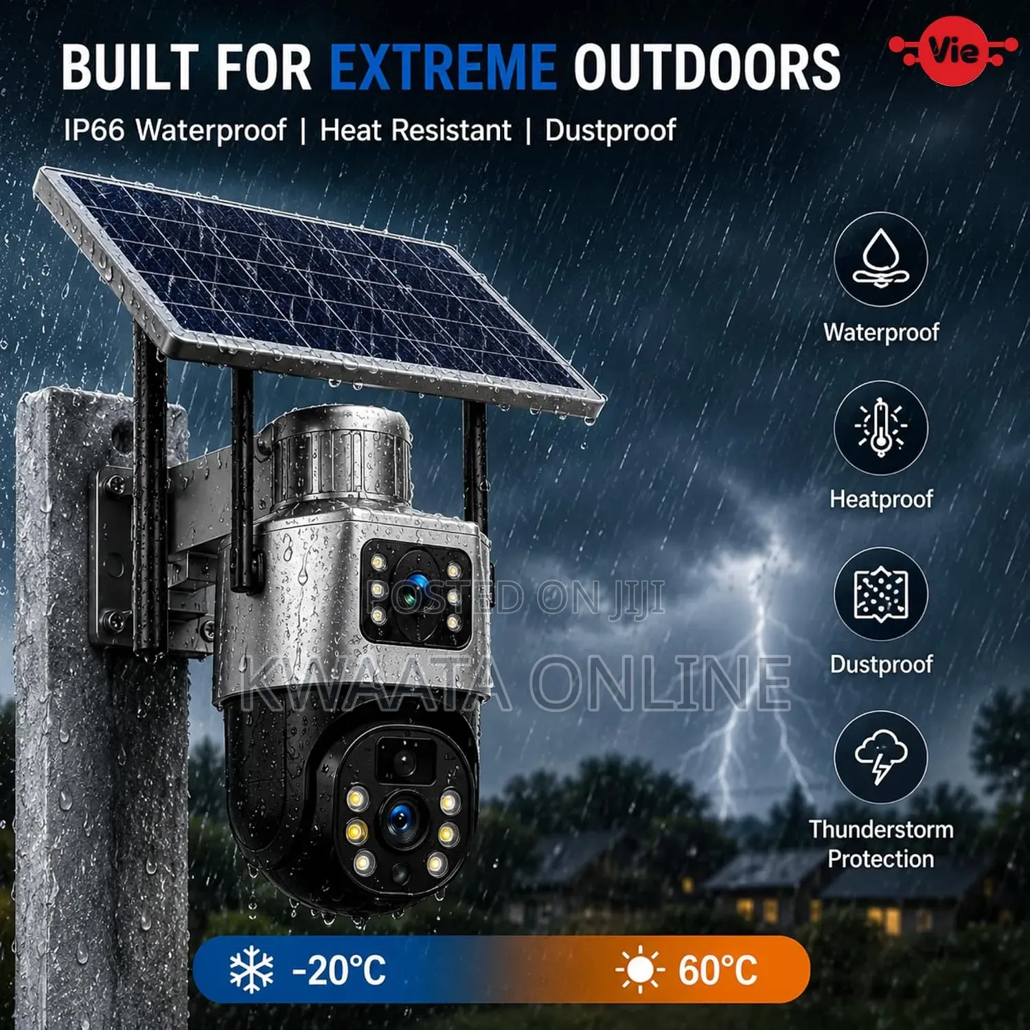 4G Sim Card Dual Lens PTZ Solar Camera WiFi Wireless Security Camera