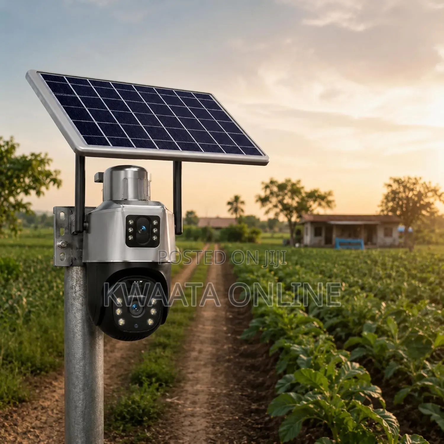 4G Sim Card Dual Lens PTZ Solar Camera WiFi Wireless Security Camera