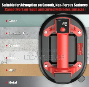 Heavy-Duty Electric Vacuum Suction Cup Lifter