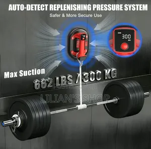 Heavy-Duty Electric Vacuum Suction Cup Lifter