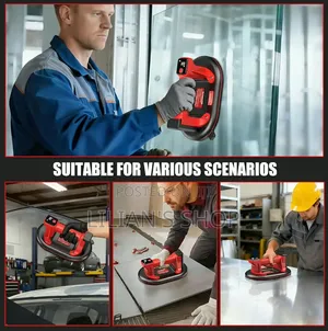 Heavy-Duty Electric Vacuum Suction Cup Lifter