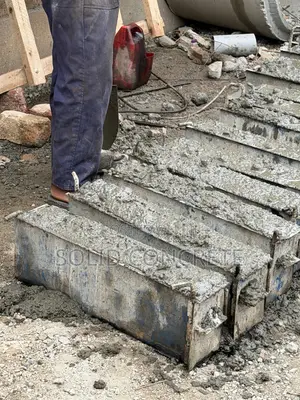 Building Materials Like Blocks,pavers,culverts,fence Poles Etc