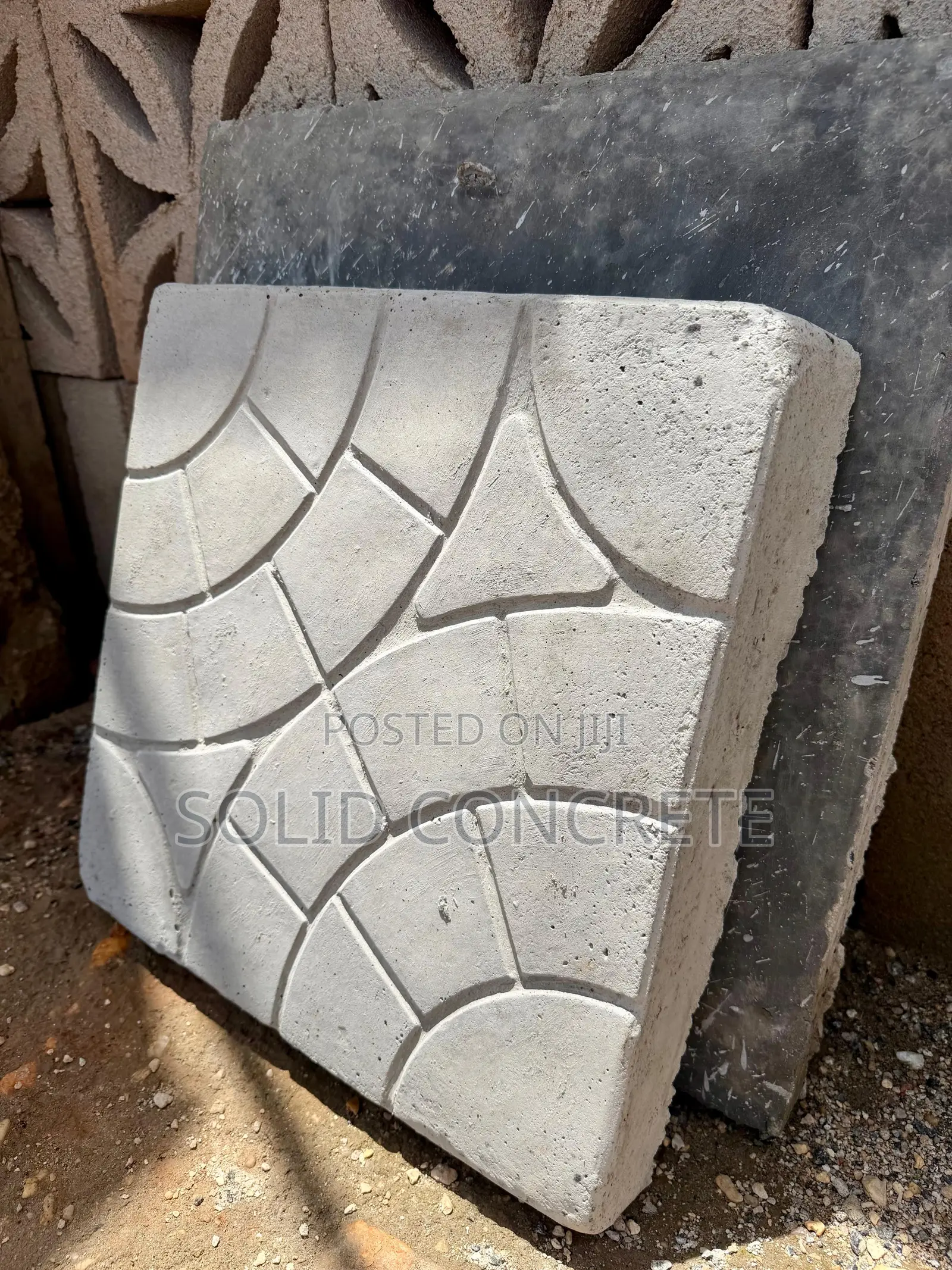 Building Materials Like Blocks,pavers,culverts,fence Poles Etc