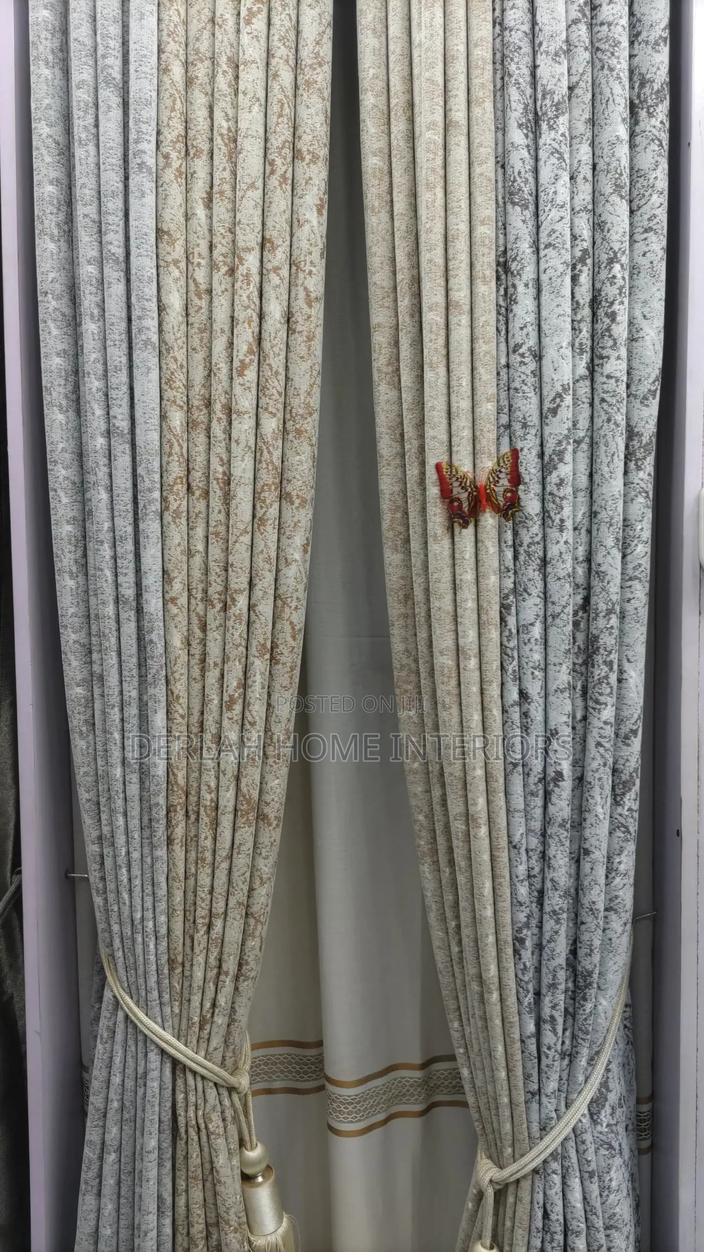 New Vintage Curtains Per Meter