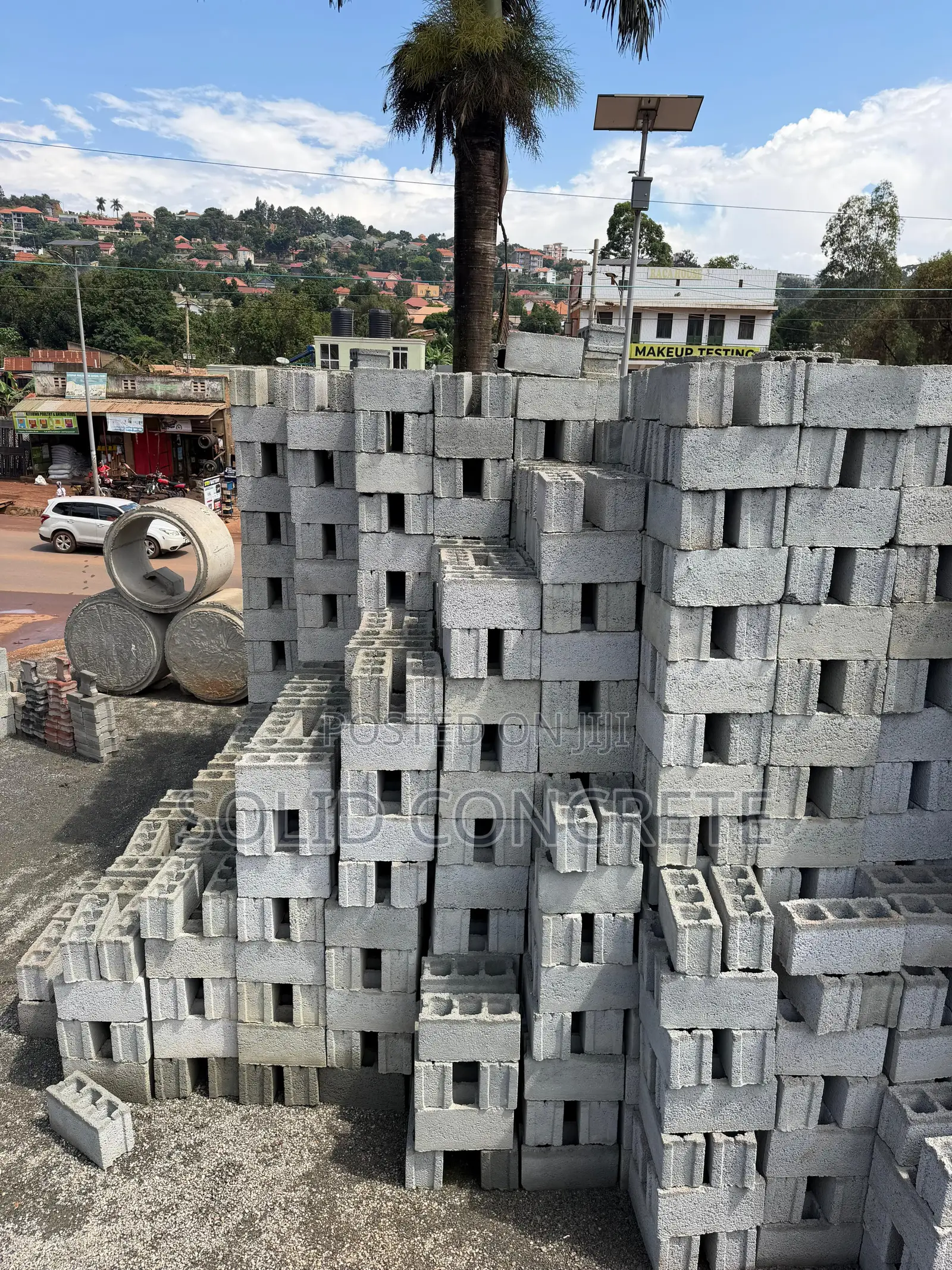 Building Materials Like Blocks,pavers,culverts,fence Poles Etc