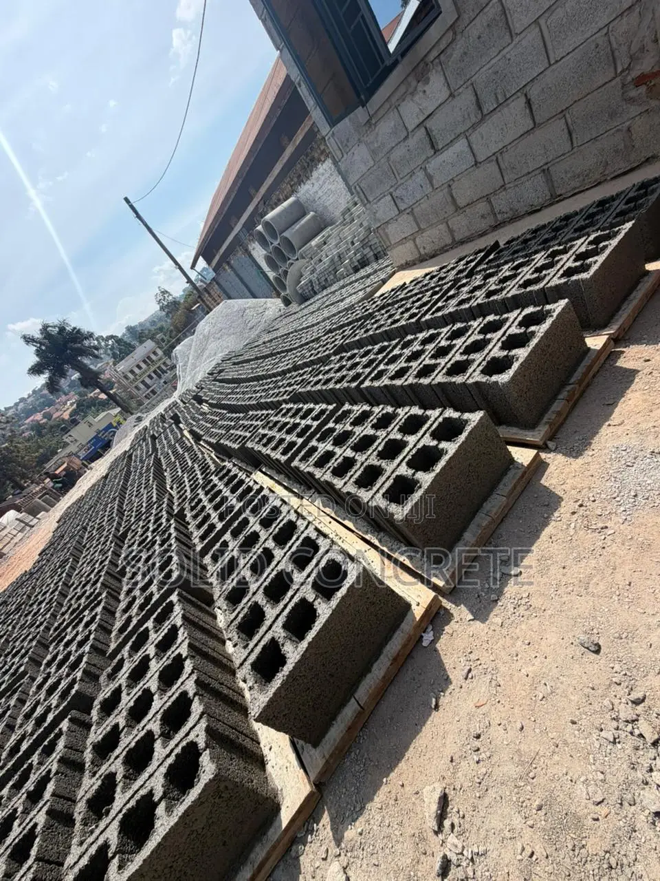 Building Materials Like Blocks,pavers,culverts,fence Poles Etc