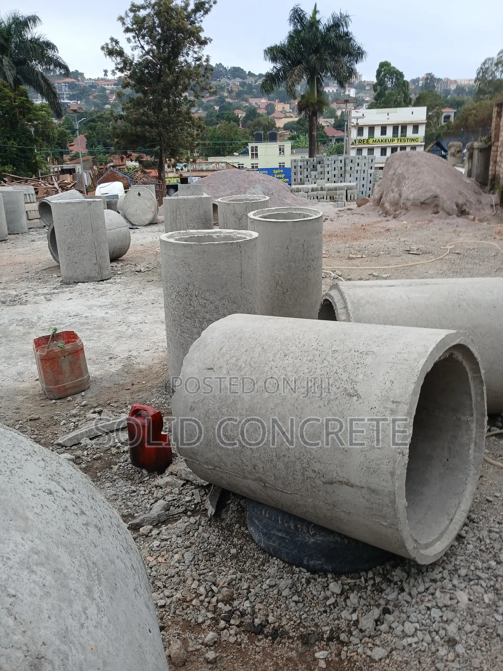Building Materials Like Blocks,pavers,culverts,fence Poles Etc