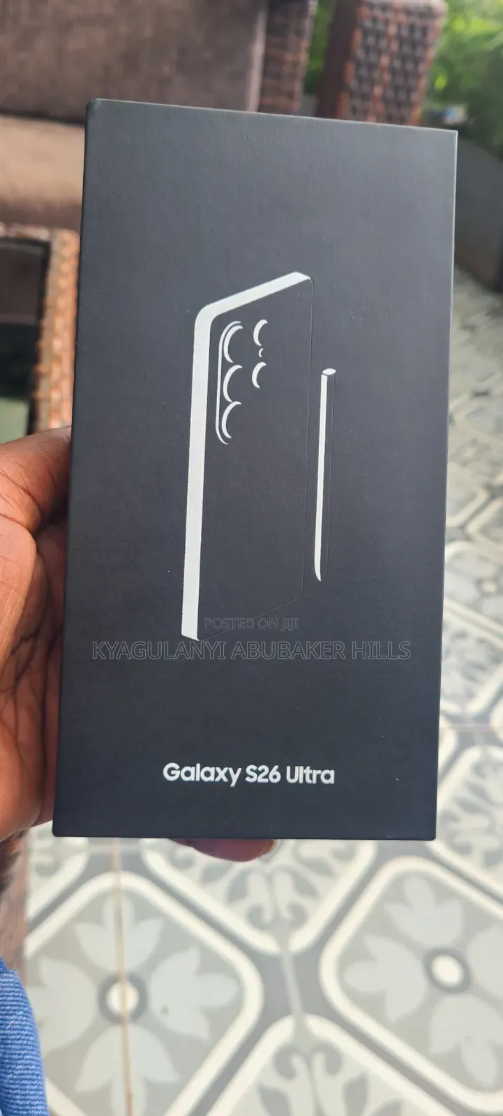 New Samsung Galaxy S26 Ultra 5G 1 TB Bronze