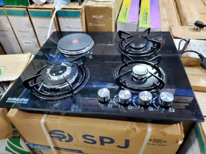 Globalstar 3+1 Hybrid Hob 3 Gas Burners and 1 Electric Hot Plate