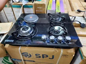 Globalstar 3+1 Hybrid Hob 3 Gas Burners and 1 Electric Hot Plate