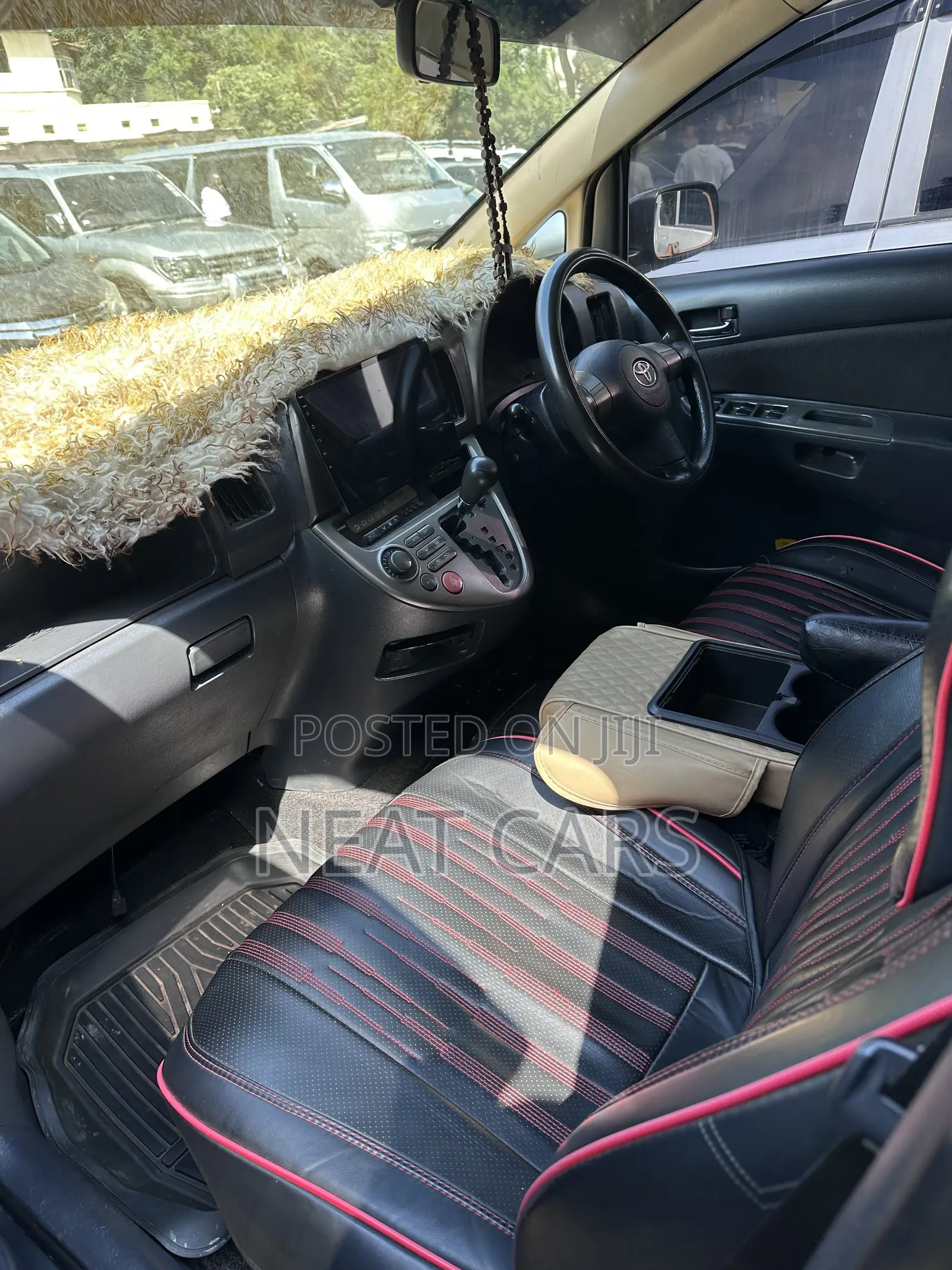 Toyota Wish 2004 Gray