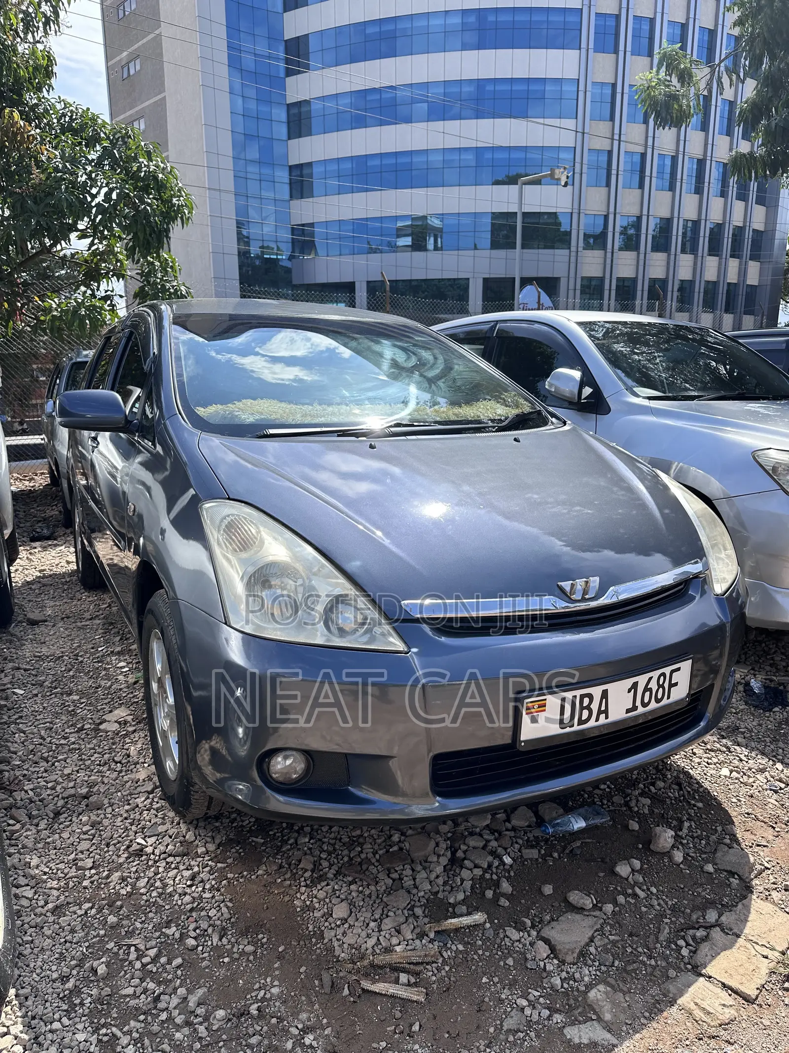 Toyota Wish 2004 Gray