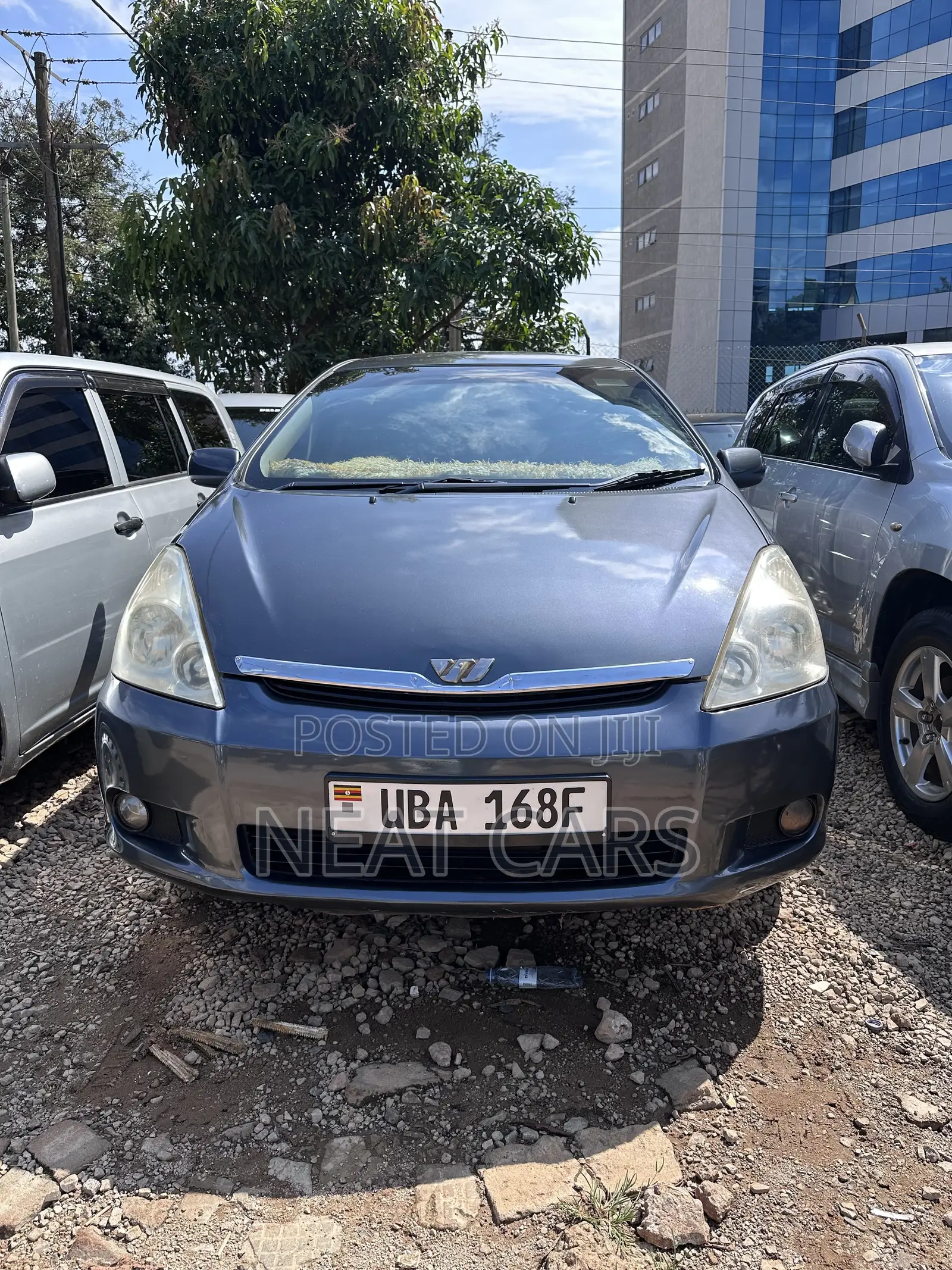 Toyota Wish 2004 Gray