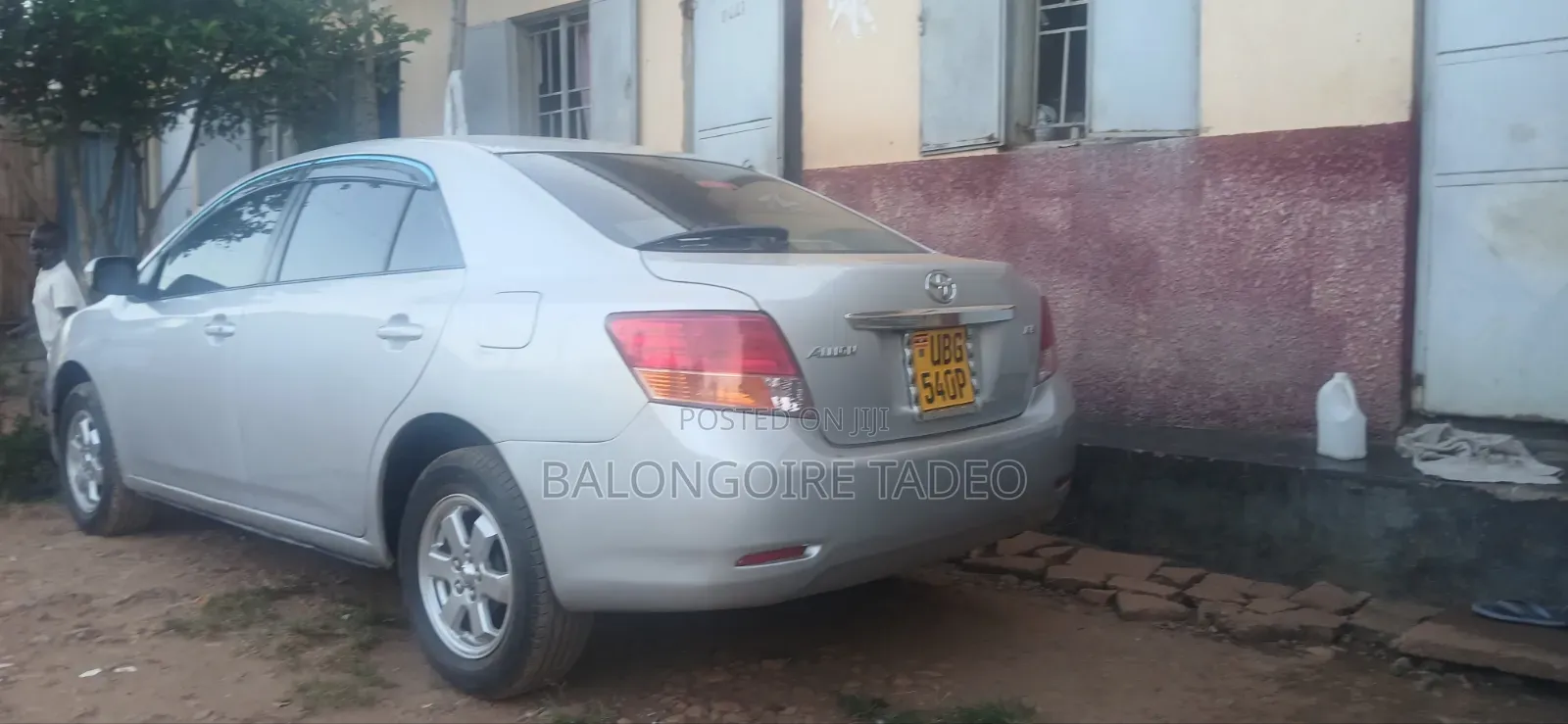 Toyota Allion 2008 Silver