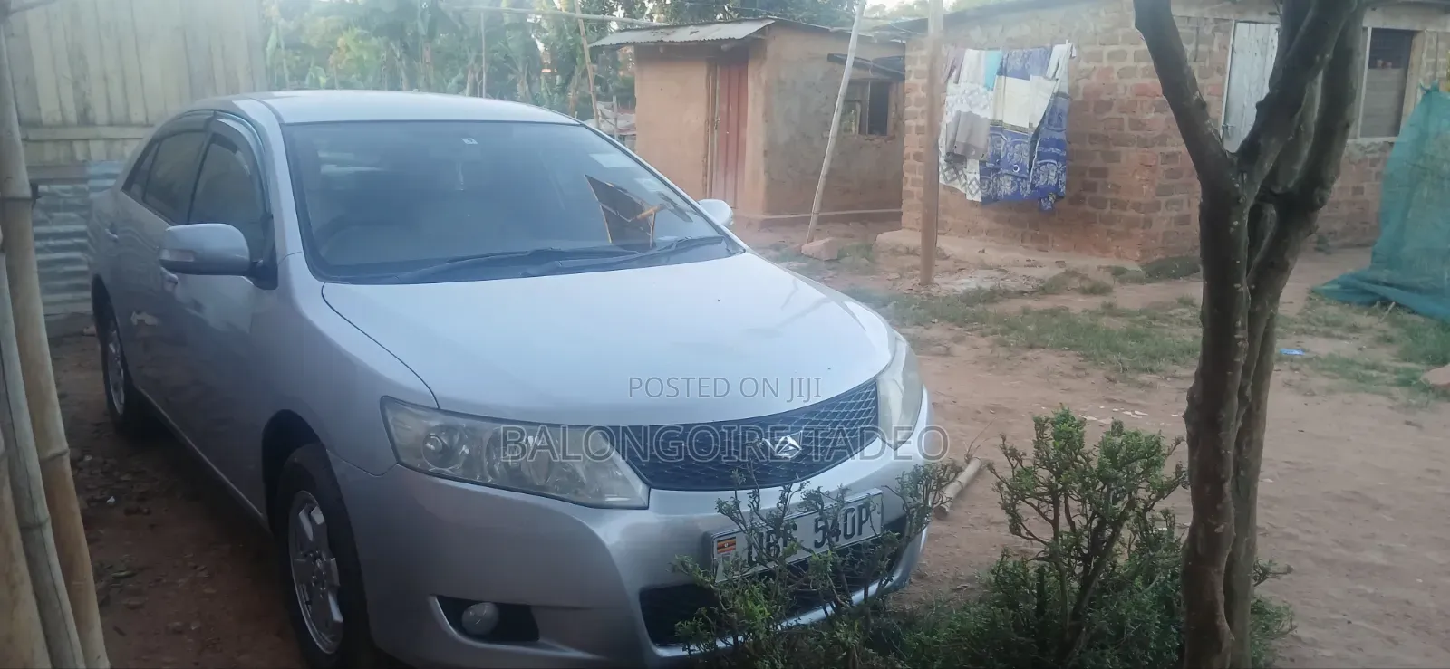 Toyota Allion 2008 Silver