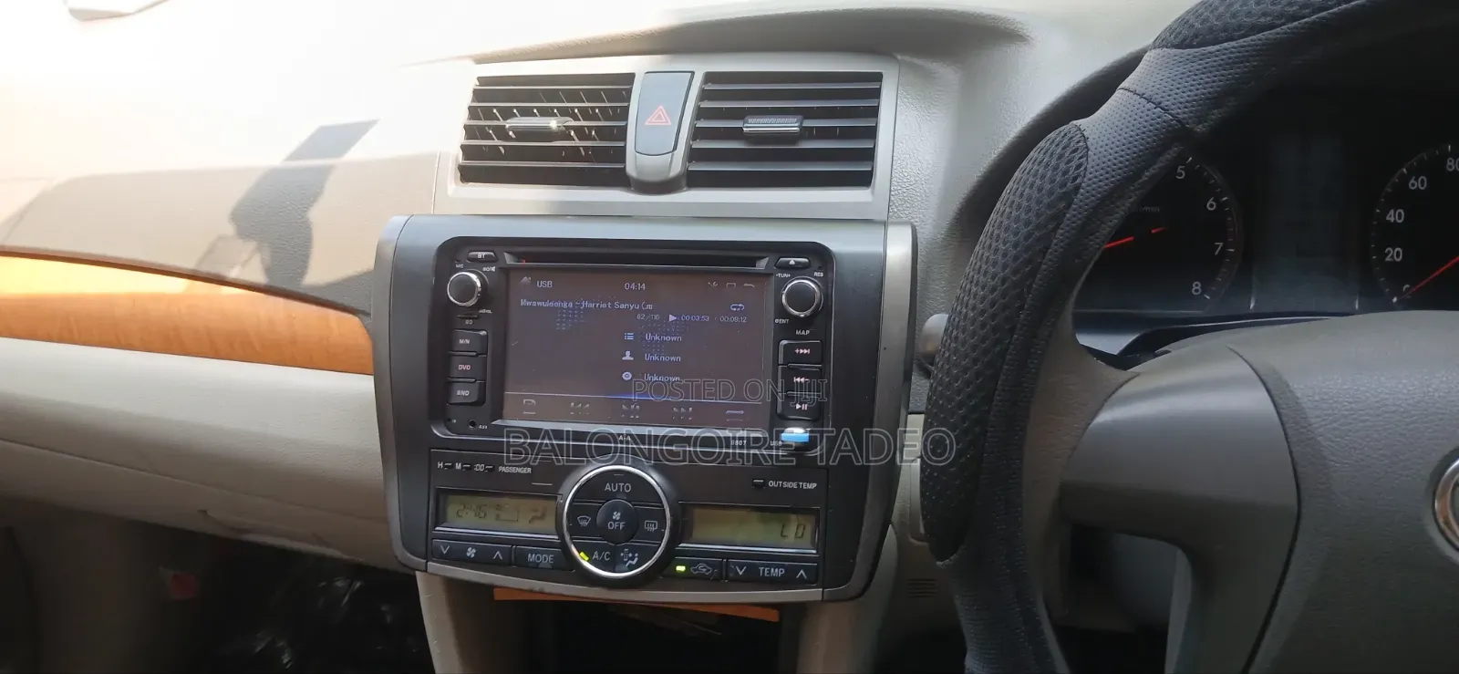 Toyota Allion 2008 Silver