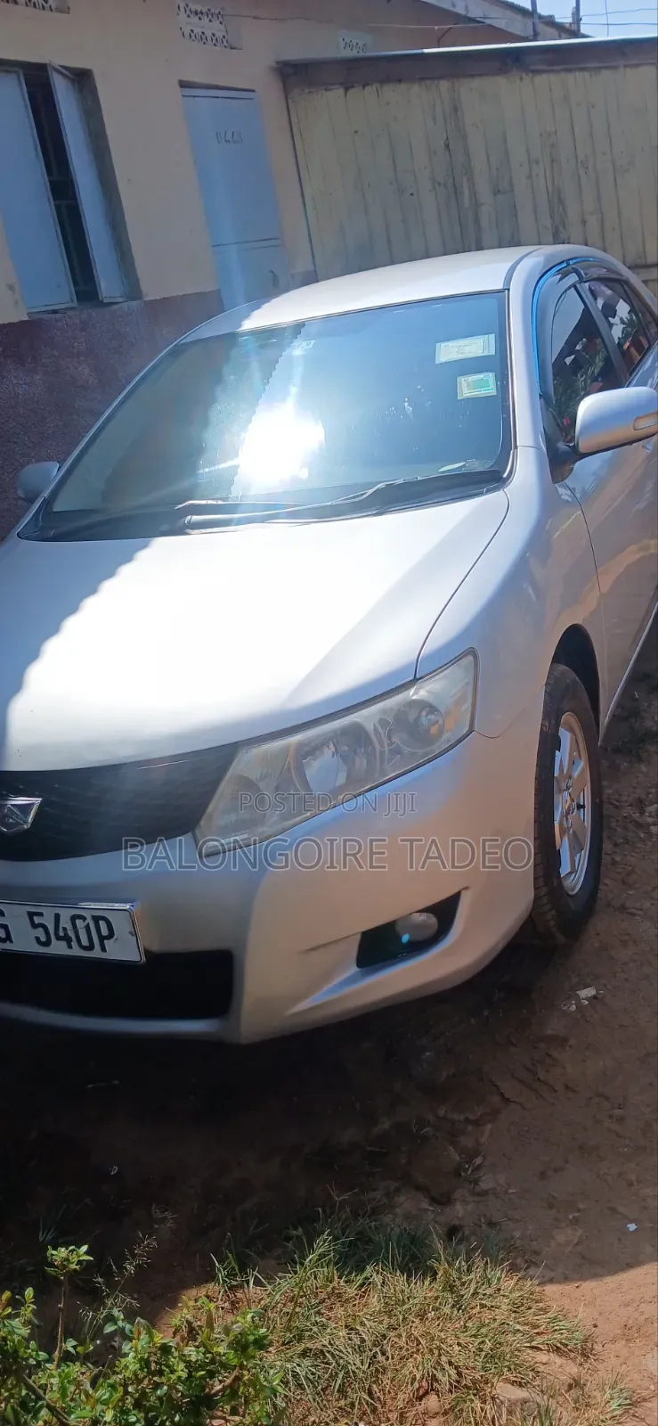 Toyota Allion 2008 Silver