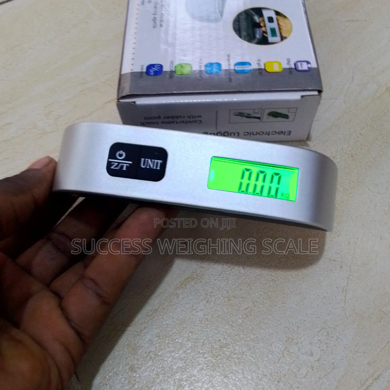 Strong Portable Digital Hanging Weighing Scale Reliable Weigh