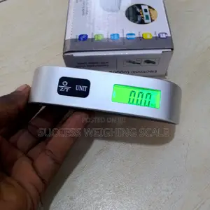 Strong Portable Digital Hanging Weighing Scale Reliable Weigh