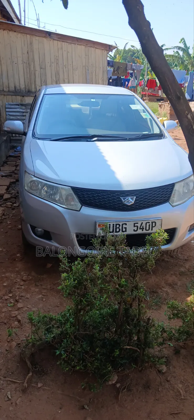 Toyota Allion 2008 Silver