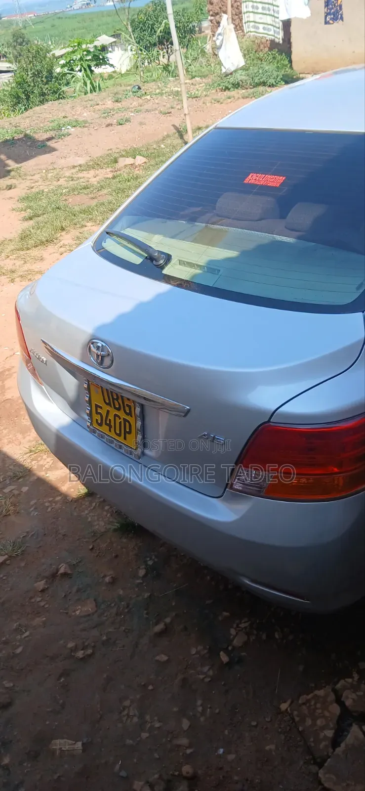 Toyota Allion 2008 Silver