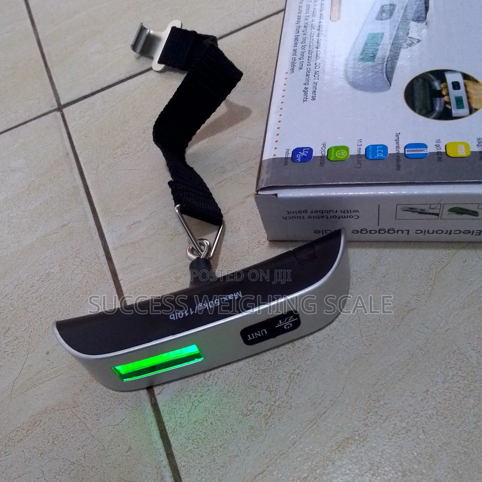 Strong Portable Digital Hanging Weighing Scale Reliable Weigh
