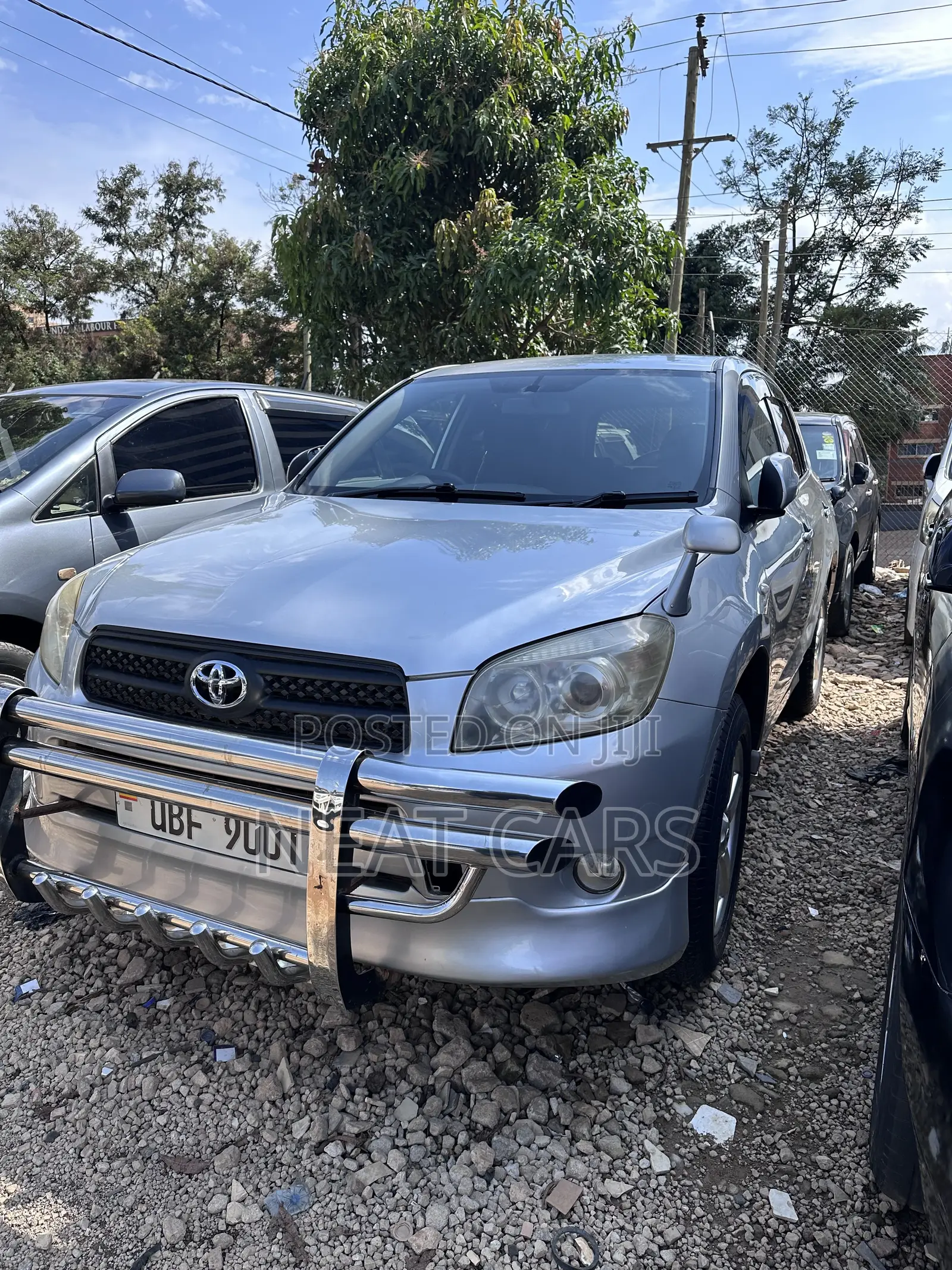 Toyota RAV4 2008 Silver