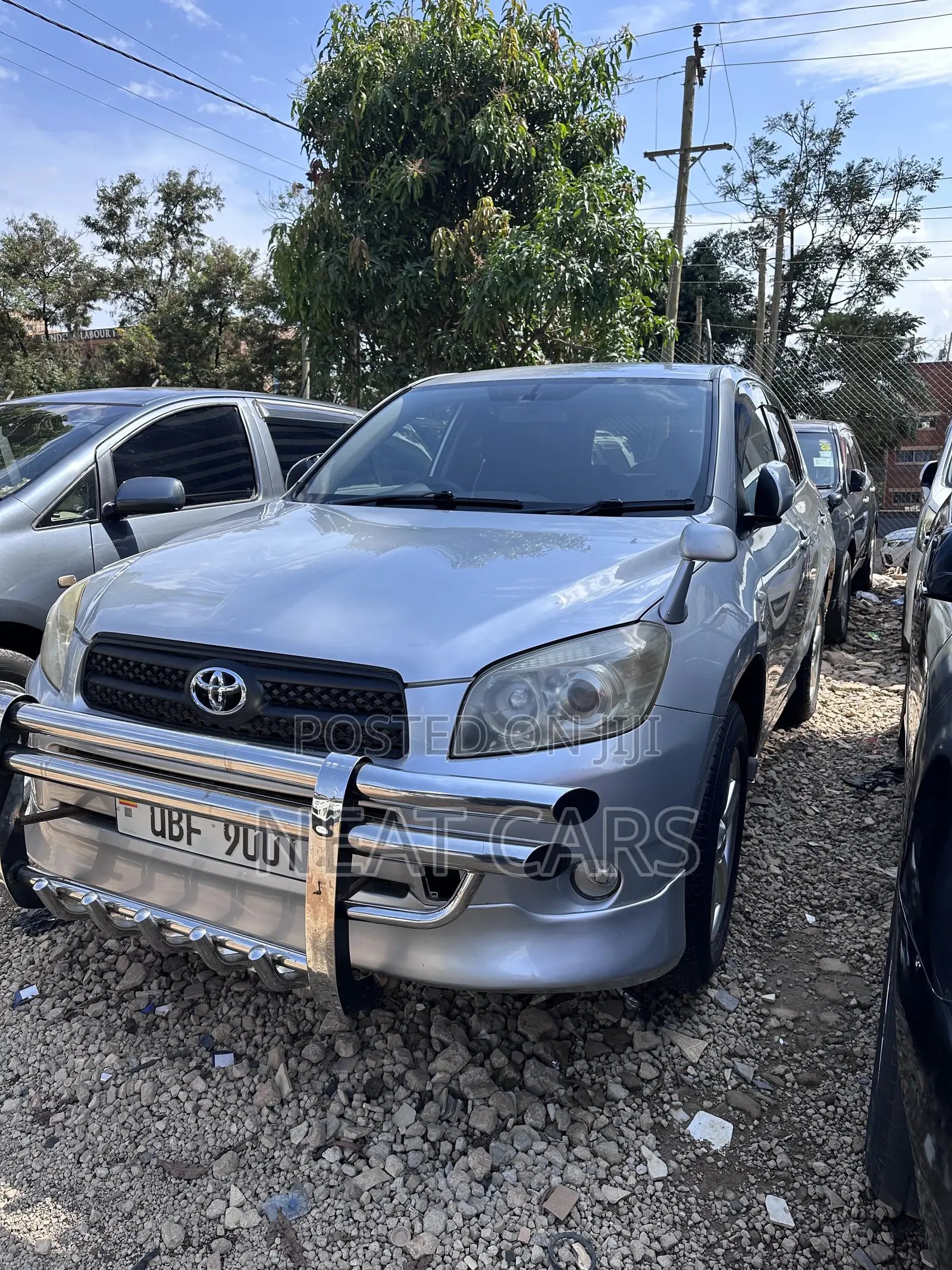 Toyota RAV4 2008 Silver