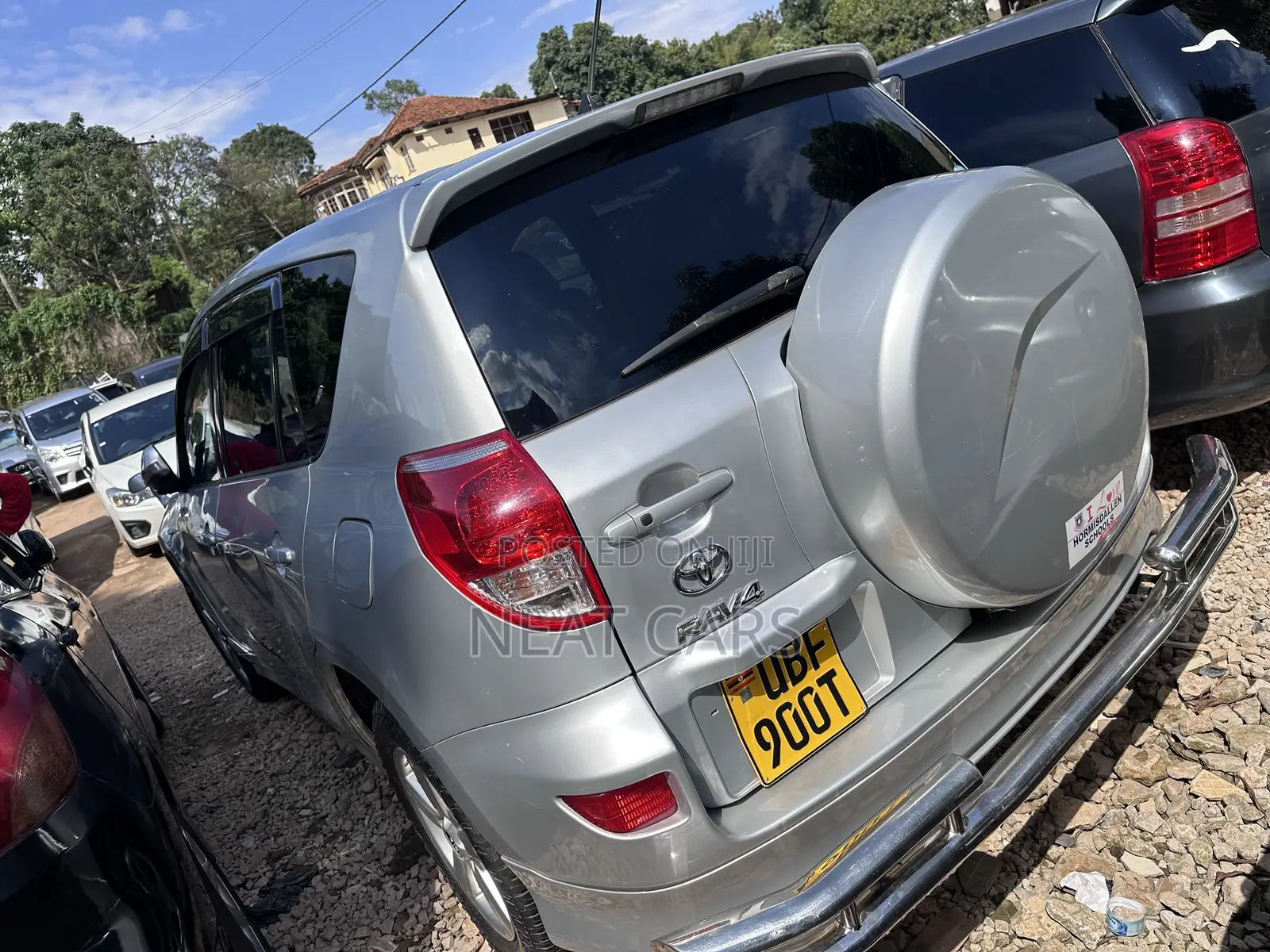 Toyota RAV4 2008 Silver