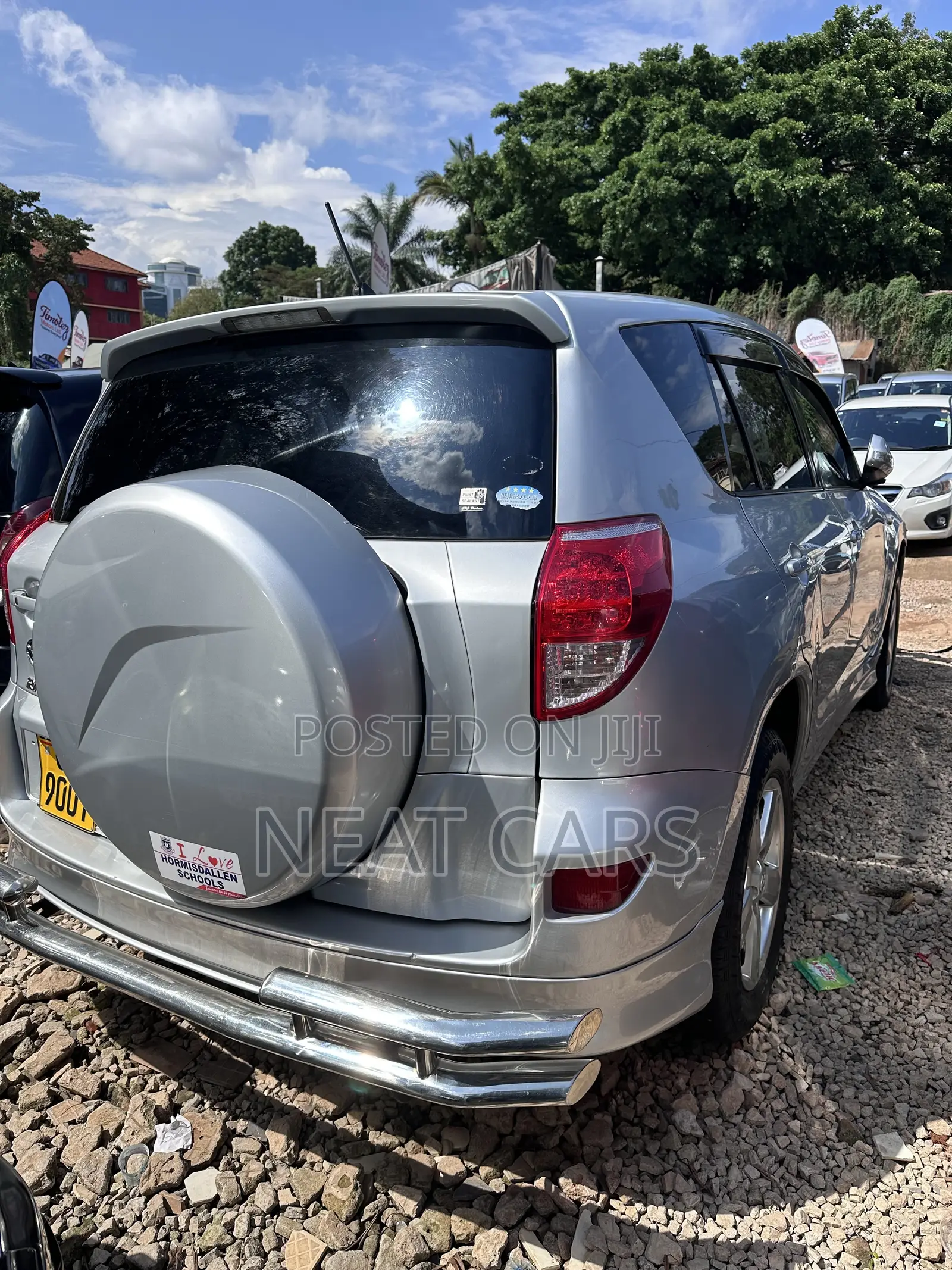 Toyota RAV4 2008 Silver