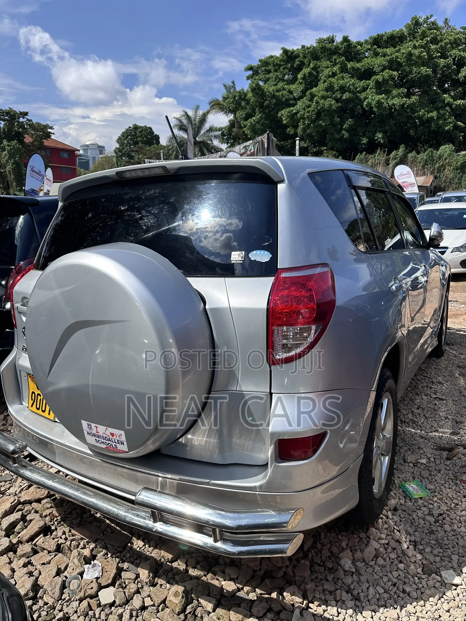 Toyota RAV4 2008 Silver