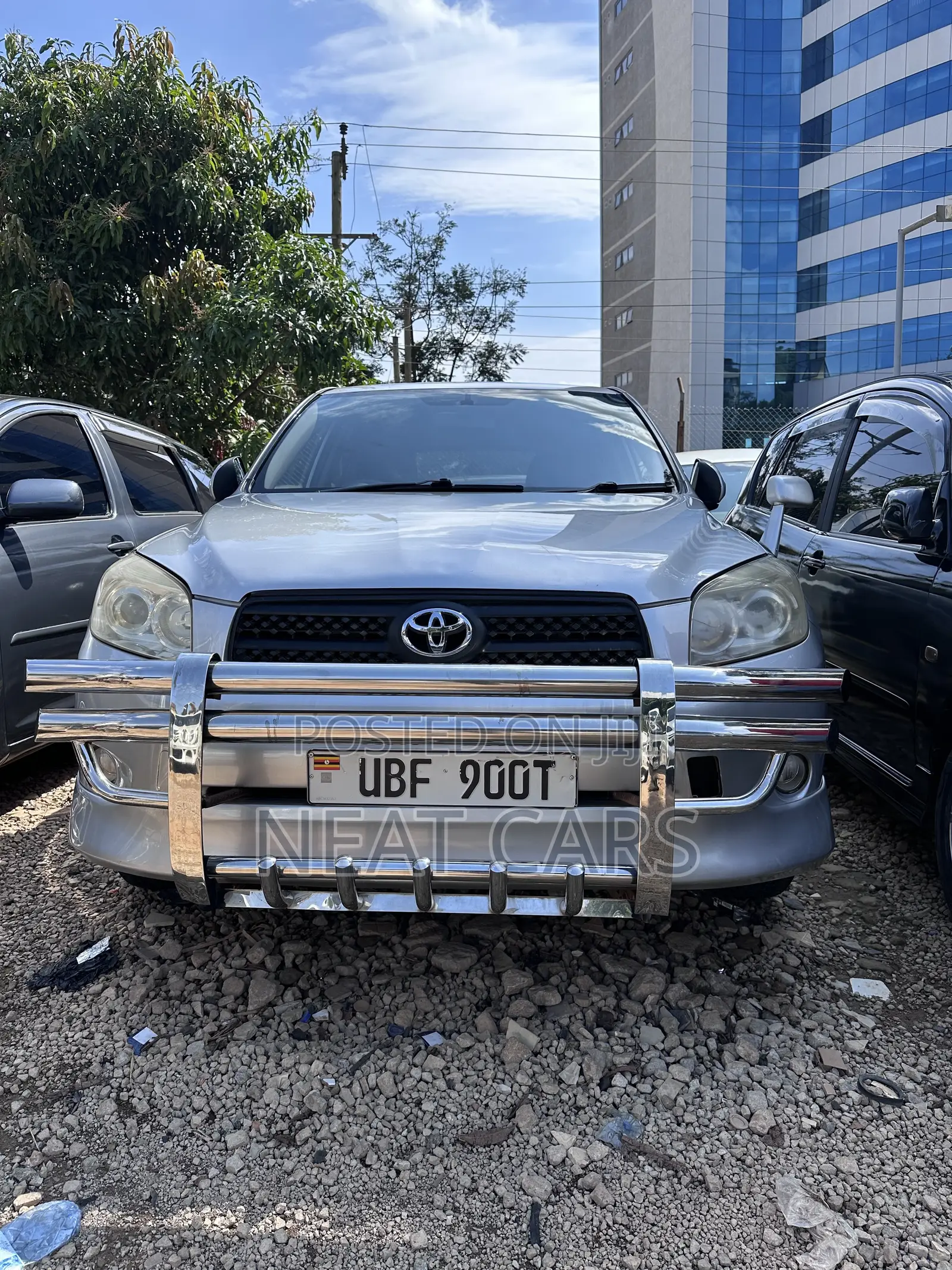 Toyota RAV4 2008 Silver