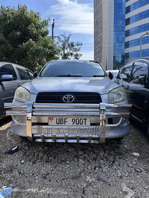 Toyota RAV4 2008 Silver