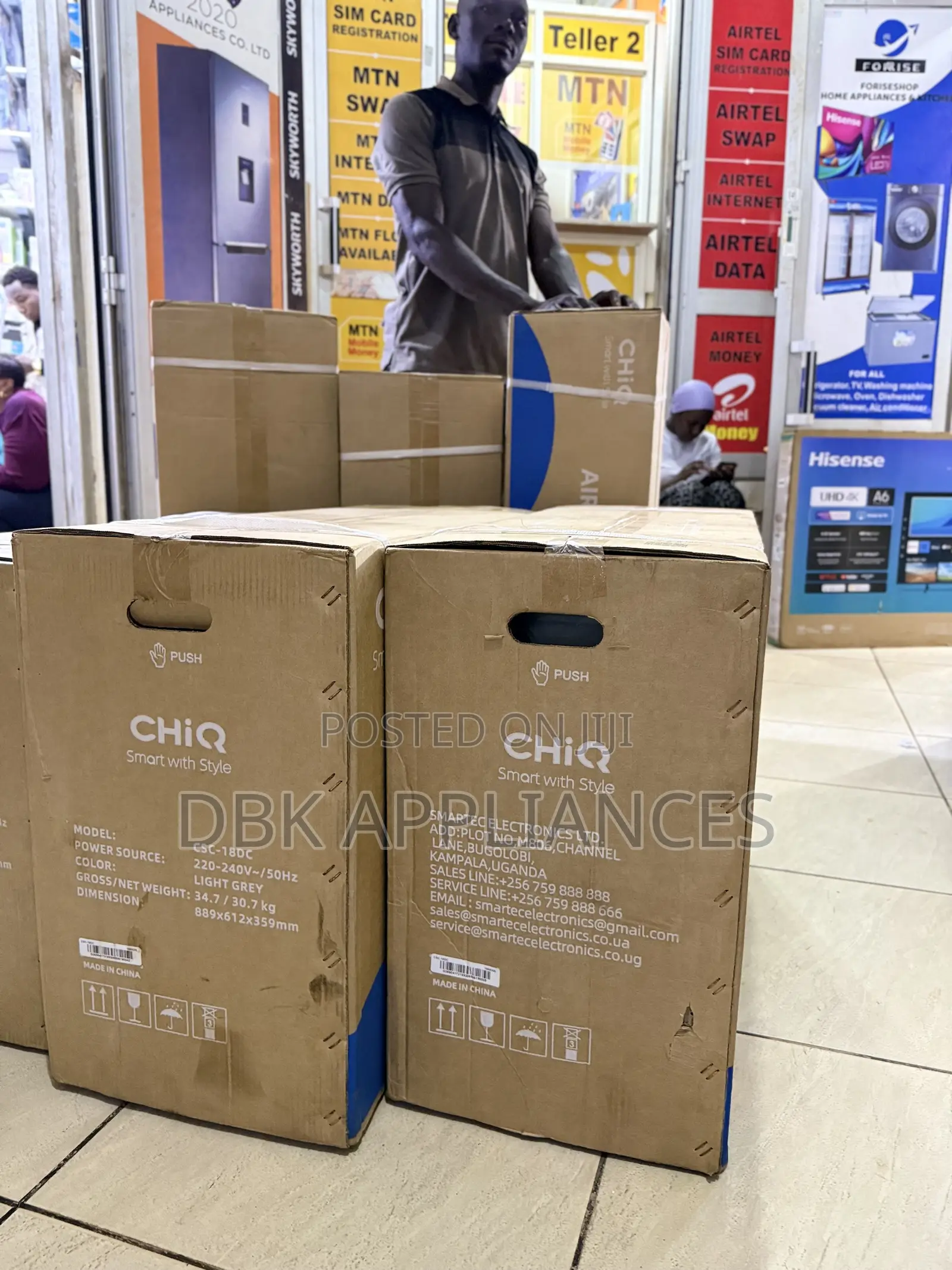 Chiq 12000btu Wall Split Air Conditioner
