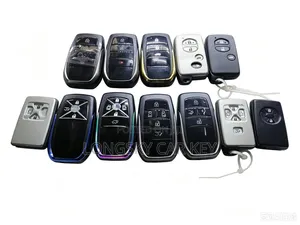 Toyota Smart Car Key Shell Upgrade/Modification