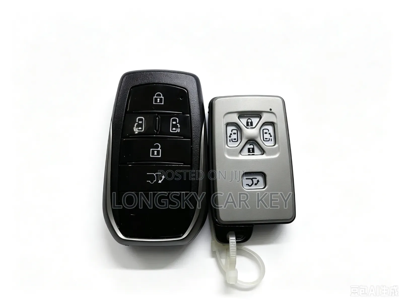 Toyota Smart Car Key Shell Upgrade/Modification