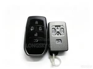 Toyota Smart Car Key Shell Upgrade/Modification