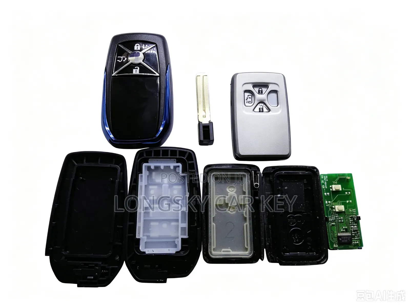 Toyota Smart Car Key Shell Upgrade/Modification
