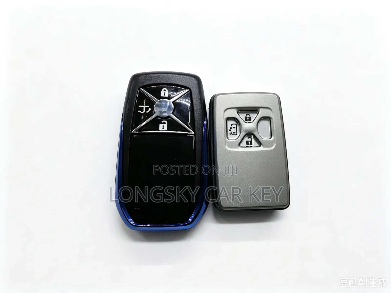 Toyota Smart Car Key Shell Upgrade/Modification