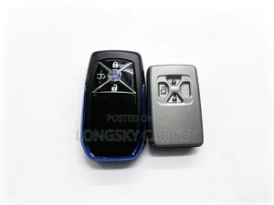 Toyota Smart Car Key Shell Upgrade/Modification