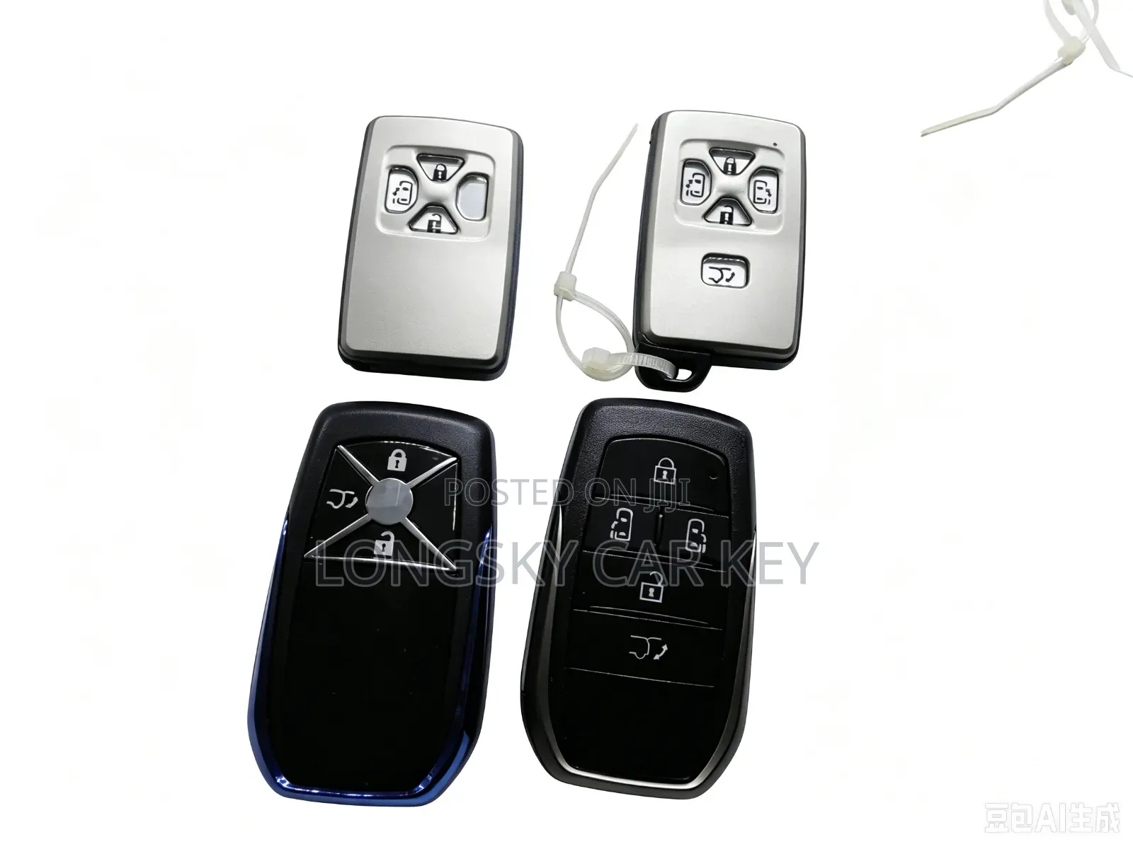 Toyota Smart Car Key Shell Upgrade/Modification